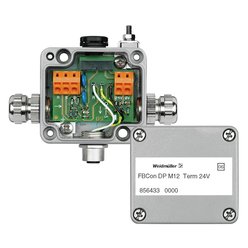 FBCON DP M12 TERM 24V