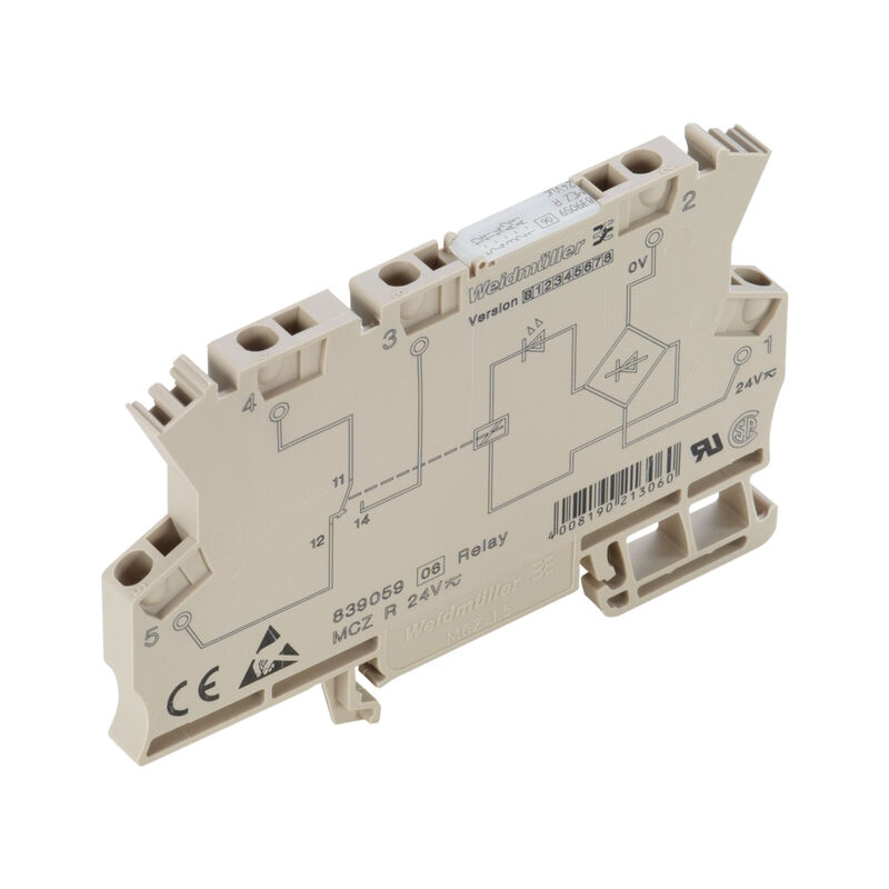 MCZ R 24VDC 1CO TRAK
