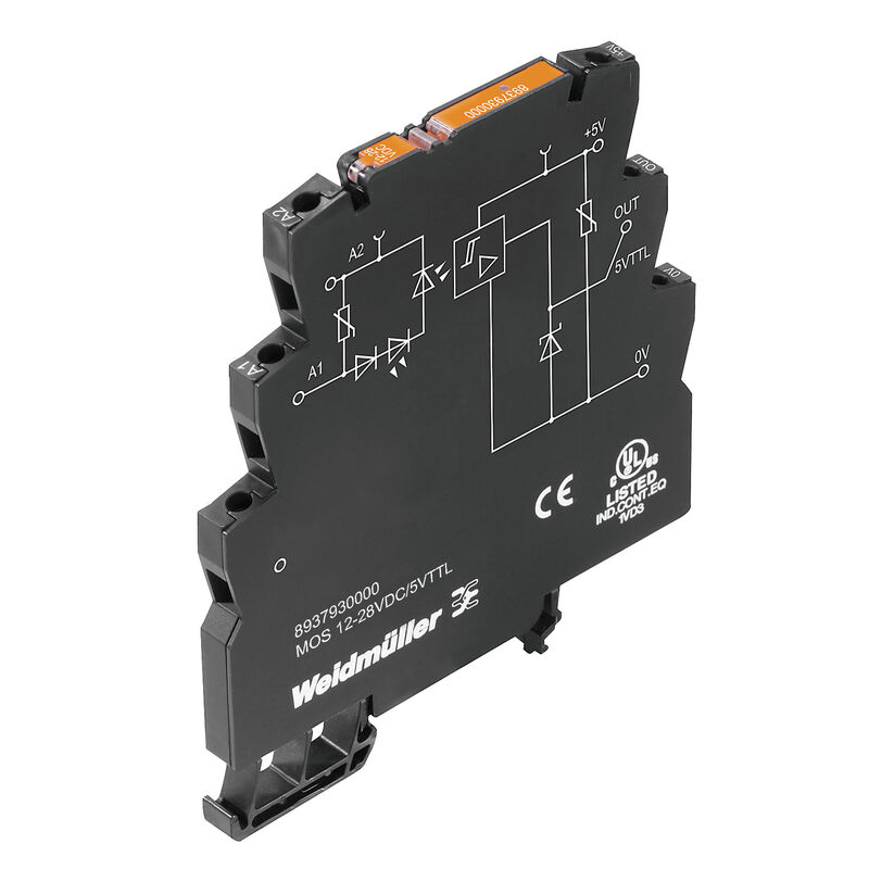 MOS 12-28VDC/5VTTL
