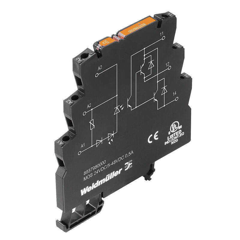 MOS 24VDC/5-48VDC 0,5A