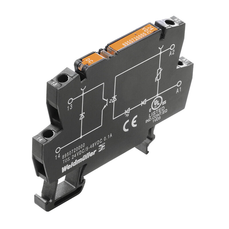 TOS 48-60VAC/48VDC 0,5A