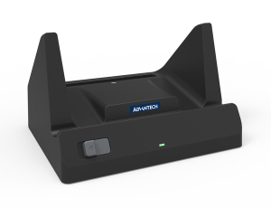 Advantech 10" Tablet Desk Docking Station -10~50°C operating range with a reliable docking connector for seamless office use