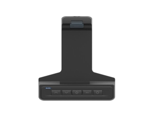Advantech 10" Tablet Vehicle Docking Station Supports 12–32 VDC power with quick single-handed docking, secure anti-theft lock, programmable keys, and durable connectors.