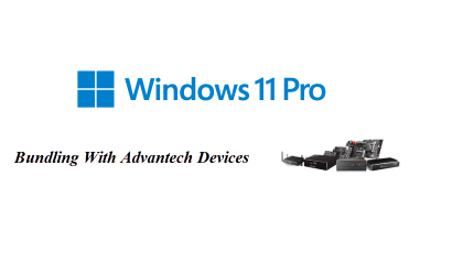 Advantech 31MSW11PRW4CA1 (for Workstations (≤4 Cores) Windows 11 Pro is the professional edition of Microsoft’s latest operating system for business users, power users, and IT environments.
