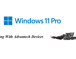 Advantech 31MSW11PRWMCA1 (Workstations (>6 Cores) Windows 11 Pro is the professional edition of Microsoft’s latest operating system for business users, power users, and IT environments.