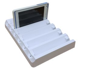 Advantech 8" Multi-Tablet Charging Station-White AIM Genişletme Modülleri