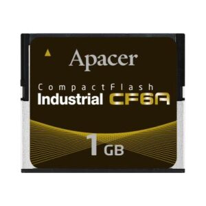 Advantech 96CFS-1G-ET-APU Apacer 1G CF Card with SLC Flash Wide Temperature