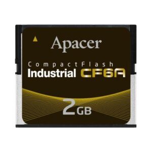Advantech 96CFS-2G-ET-APU Apacer 2G CF Card with SLC Flash Wide Temperature