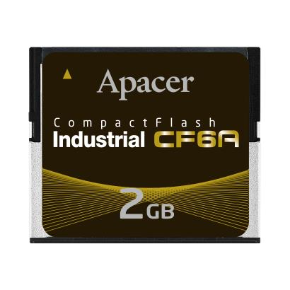 Advantech 96CFS-2G-ET-APU Apacer 2G CF Card with SLC Flash Wide Temperature