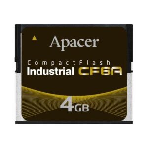 Advantech 96CFS-4G-ET-APU Apacer 4G CF Card with SLC Flash Wide Temperature