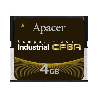 Advantech 96CFS-4G-ET-APU Apacer 4G CF Card with SLC Flash Wide Temperature
