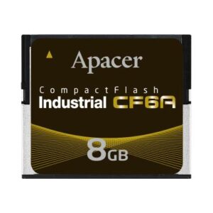 Advantech 96CFS-8G-ET-APU Apacer 8G CF Card with SLC Flash Wide Temperature