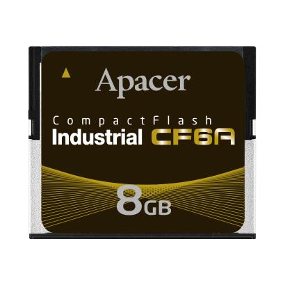 Advantech 96CFS-8G-ET-APU Apacer 8G CF Card with SLC Flash Wide Temperature