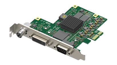 Advantech 96CP-1C2K60-HSDV-M Magewell 1-ch 2K at 60fps HDMI 1.4/SDI/DVI/VGA capture card