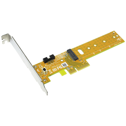 Advantech 96EC-M2BM-SU PCIe 3.0 x4 to NVMe M.2 Key-M Card