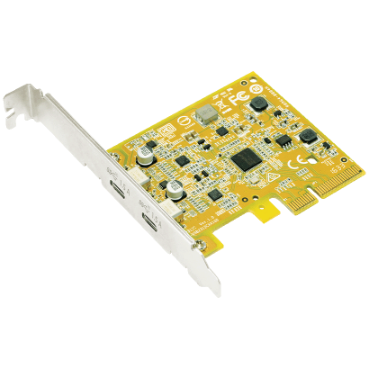 Advantech 96EC-USBC2-SU 2-port USB 3.1 Type-C PCIe Card