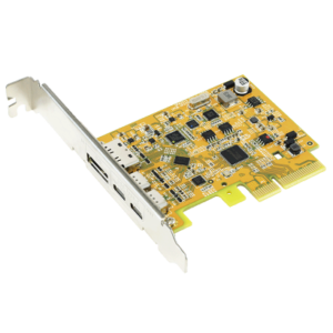 Advantech 96EC-USBC2DP1-SU 1-port Display Port, 2-port USB 3.2 Type-C PCIe Card