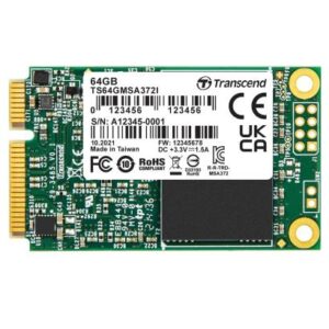 Advantech 96FD-M064-ITR72 Transcend mSATA 64G SATA3 MLC WIDE TEMP