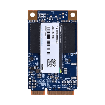 Advantech 96FD-M1TB-AH APACER mSATA 1TB SATA3 TLC -25°C ~ +85 °C