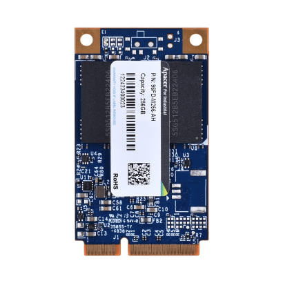 Advantech 96FD-M256-AH APACER 2.5" SATA 256G Bics5 TLC -25°C ~ +85 °C