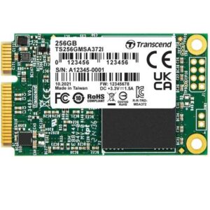 Advantech 96FD-M256-ITR72 Transcend mSATA 256G SATA3 MLC WIDE TEMP