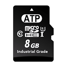 Advantech 96FMMSDI-8G-ET-AT1 ATP 8G Micro SD Card Industrial Grade SLC