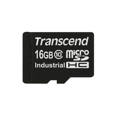 Advantech 96FMSD-16G-EM-TR Transcend 16GB microSDHC MLC, W-temp