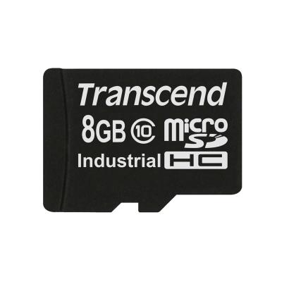 Advantech 96FMSD-8G-EM-TR Transcend 8GB microSDHC MLC, W-temp