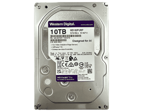 Advantech 96HD10TB-ST-WD7KA WD PURP 10TB 3.5" 7KRPM SATA3 512MB