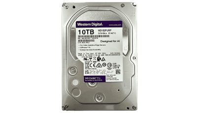 Advantech 96HD10TB-ST-WD7KA WD PURP 10TB 3.5" 7KRPM SATA3 512MB