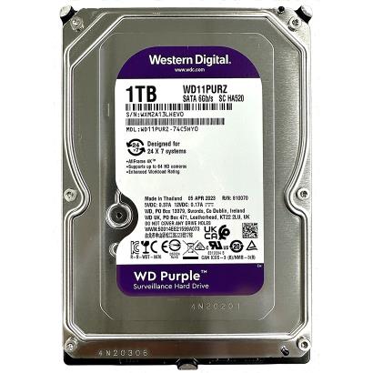 Advantech 96HD1TB-ST-WD5KA2 WD PURP 1TB 3.5" 5KRPM SATA3 64MB