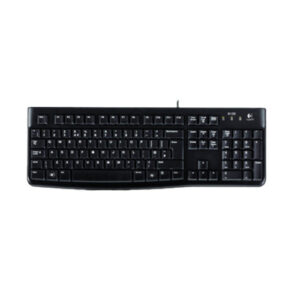 Advantech 96KB-104U-LT-TW Logitech Keyboard 104Keys USB T-Chinese Black