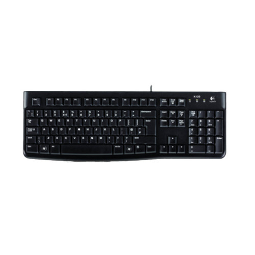 Advantech 96KB-104U-LT-TW Logitech Keyboard 104Keys USB T-Chinese Black