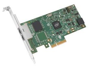 Advantech 96NIC-1G2P-PE-IN3 Intel Network Card 10/100/1000M PCIEx4 2 Ports Server