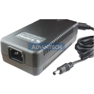 Advantech 96PSA-A63W18V1-M Sinpro Adapter AC to DC 100-240V 63W 18V C14 DC Plug 180° (Medical use)