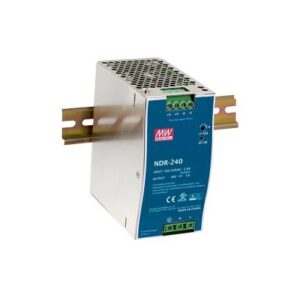 Advantech 96PSD-A240W24-MN DIN Rail Power Supply AC to DC 100-240V 240W 24V