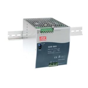 Advantech 96PSD-A960W48-MS DIN Rail Power Supply AC to DC 200-240V 960W 48V with PFC Function