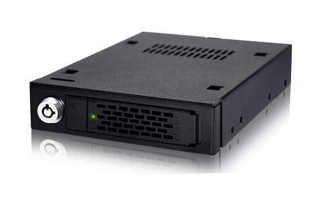 Advantech 96RACK-3-SS-CR-B ICY Dock 3.5" SAS/SATA Black