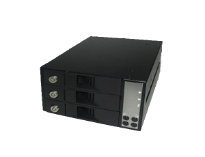 Advantech 96RACK-5-ST-AC-B ACT M-RACK SATA RAID0,1,3,5 3X3.5"