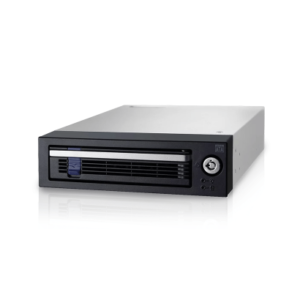 Advantech 96RACK-5-ST-CR2B1 ICY CREMAX M-RACK 5.25" SAS/SATAIII Black