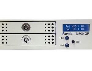 Advantech 96RACK5-ST-R1-AR8 Araid 2.5"X2 SATAIII RAID 0/1 (White)