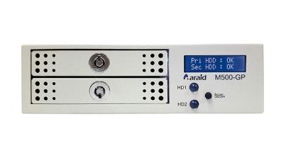 Advantech 96RACK5-ST-R1-AR8 Araid 2.5"X2 SATAIII RAID 0/1 (White)
