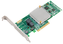 Advantech 96RC-SAS-4P-PE-AD4 Adaptec 8405E 4-Port 12Gb/s SAS PCIe 3.0 x8 512MB RAID Card