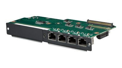 Advantech 98910770350 Advanced Flex I/O NVMe M.2 + 4x GbE LAN, i226V