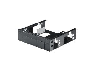 Advantech 9892200013E Module to convert a 5.25" drive bay to a slim ODD and a 3.5" drive bay