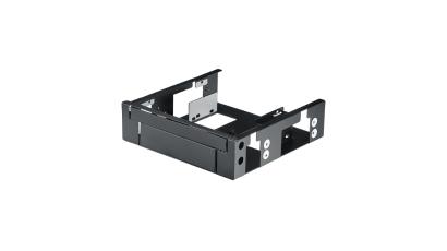 Advantech 9892200013E Module to convert a 5.25" drive bay to a slim ODD and a 3.5" drive bay