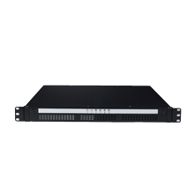 Advantech ACP-1010 ATX veya MicroATX Anakart için 1U Rafa Monte Kasa