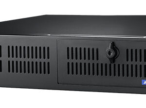 Advantech ACP-2000 Ön USB ve PS/2 Arayüzlere sahip 2U 6-yuvalı Raf Tipi Kasa