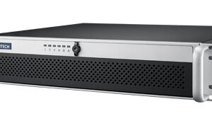 Advantech ACP-2020 ATX ve mATX Anakart için 2U Raf Tipi Kısa Derinlikli Kasa