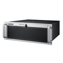 Advantech ACP-4340 Tam-boyutlu SHB/SBC ya da 4 adet Çalışırken Değiştirilebilir Sürücü Bölmeli ATX/MicroATX Anakart için 4U Raf Tipi Kasa